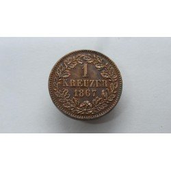 germany-baden-1-kreuzer-1867