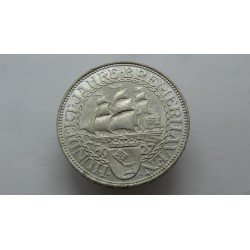 weimar-5-reichsmark-1927-a-bremerhaven