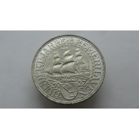 weimar-5-reichsmark-1927-a-bremerhaven