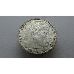 Germany, Third Reich 5 Reichsmark 1935 A Hindenburg