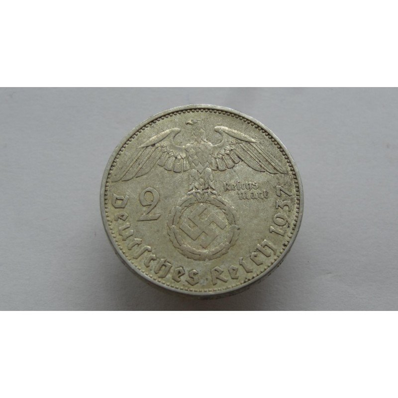 germany-third-reich-2-reichsmark-1937-a-su-svastika germany-third-reich-2-reichsmark-1937-a-su-svastika