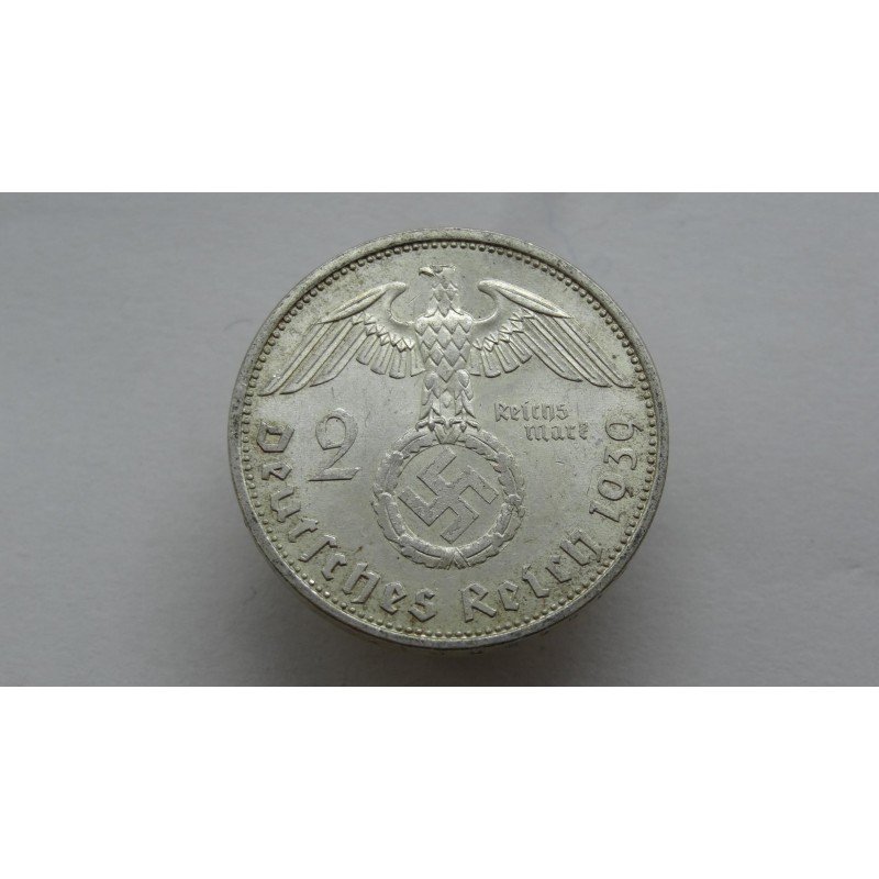 germany-third-reich-2-reichsmark-1939-a-su-svastika germany-third-reich-2-reichsmark-1939-a-su-svastika