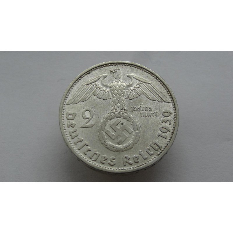 germany-third-reich-2-reichsmark-1939-d-su-svastika germany-third-reich-2-reichsmark-1939-d-su-svastika