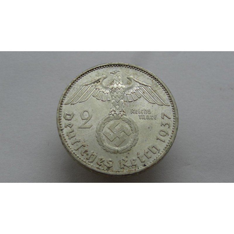 germany-third-reich-2-reichsmark-1937-a-su-svastika germany-third-reich-2-reichsmark-1937-a-su-svastika
