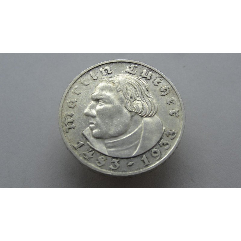 germany-2-reichsmark-1933-g-luther