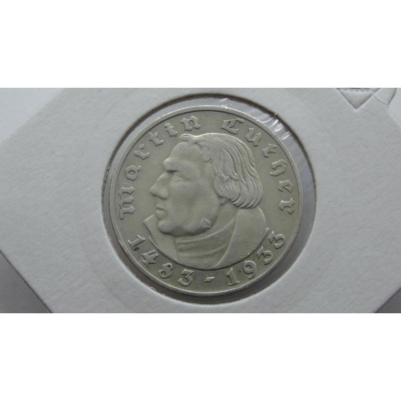 germany-2-reichsmark-1933-a-luther germany-2-reichsmark-1933-a-luther