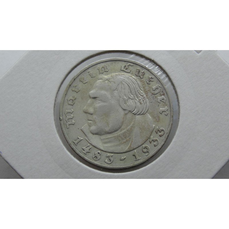 germany-2-reichsmark-1933-a-luther germany-2-reichsmark-1933-a-luther