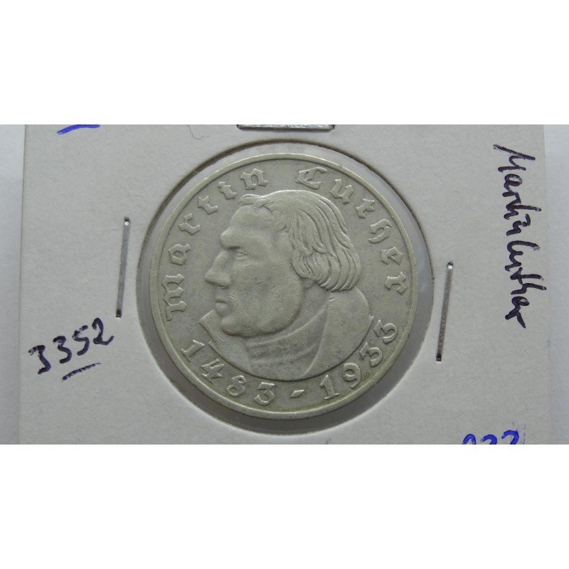 germany-2-reichsmark-1933-a-luther germany-2-reichsmark-1933-a-luther