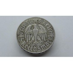 germany-5-reichsmark-1933-f-luther