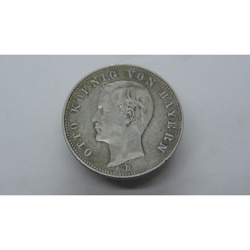 germany-bayern-bavaria-2-mark-1896