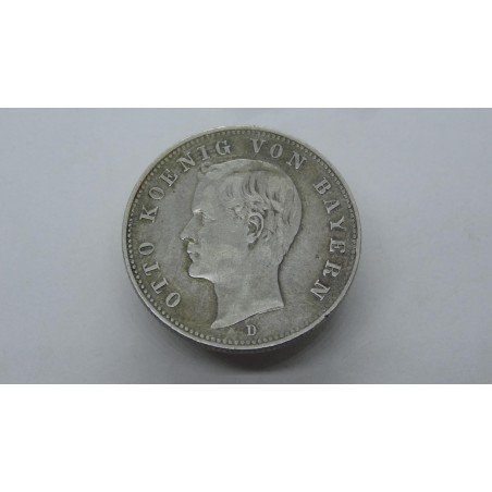 germany-bayern-bavaria-2-mark-1896