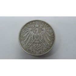 germany-bayern-bavaria-2-mark-1896