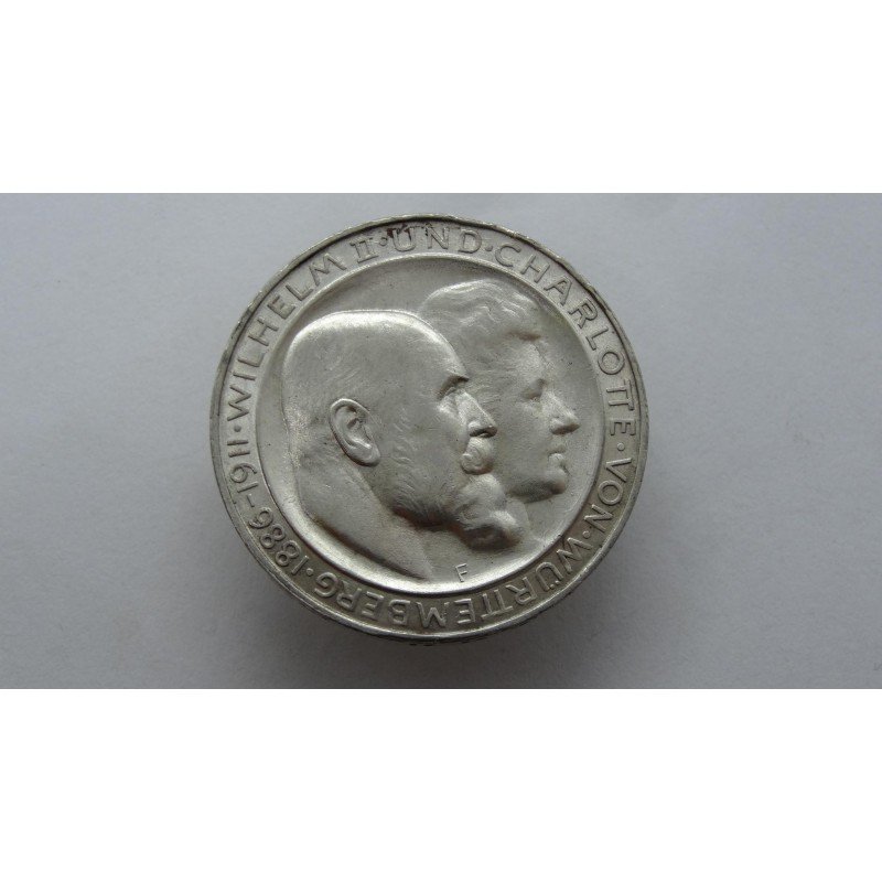 germany-wurttemberg-3-mark-1911 germany-wurttemberg-3-mark-1911