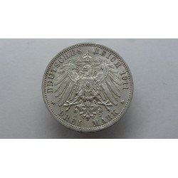 germany-wurttemberg-3-mark-1911