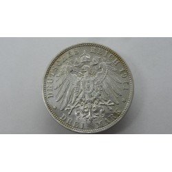 germany-bayern-bavaria-3-mark-1911