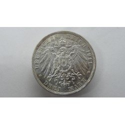 germany-baden-3-mark-1911