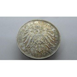 germany-baden-5-mark-1903