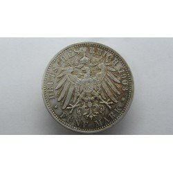 germany-baden-5-mark-1903