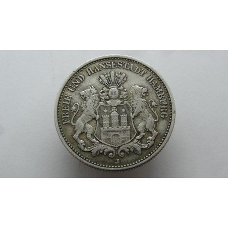 germany-hamburg-2-mark-1907
