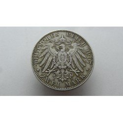 germany-hamburg-2-mark-1907