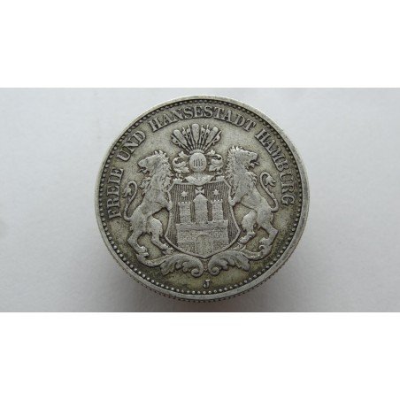 germany-hamburg-2-mark-1906