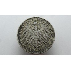 germany-hamburg-2-mark-1906