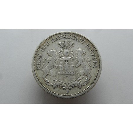 germany-hamburg-2-mark-1901