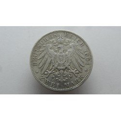 germany-hamburg-2-mark-1901