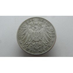 germany-hamburg-2-mark-1900