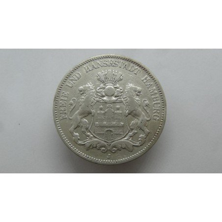 germany-hamburg-5-mark-1876