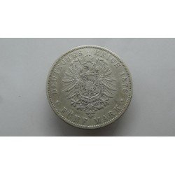 germany-hamburg-5-mark-1876