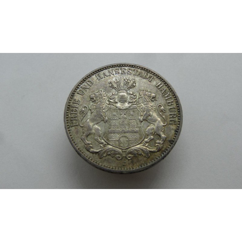 germany-hamburg-3-mark-1913 germany-hamburg-3-mark-1913