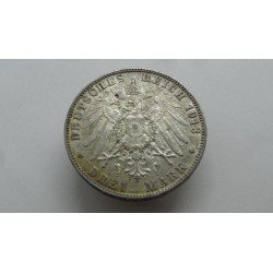 germany-hamburg-3-mark-1913