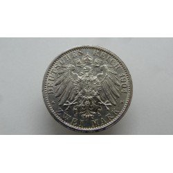 germany-hessen-2-mark-1904