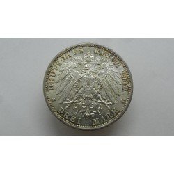 germany-hessen-3-mark-1910