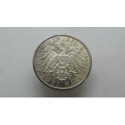 germany-schwarzburg-sondershausen-2-mark-1905-rare