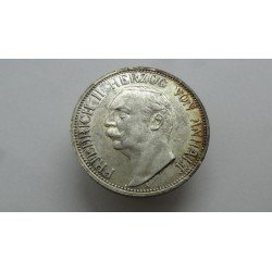 germany-anhalt-3-mark-1911-rare