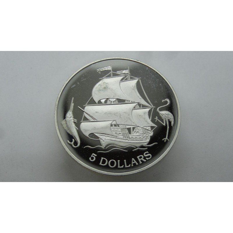 bahamas-5-dollars-1993