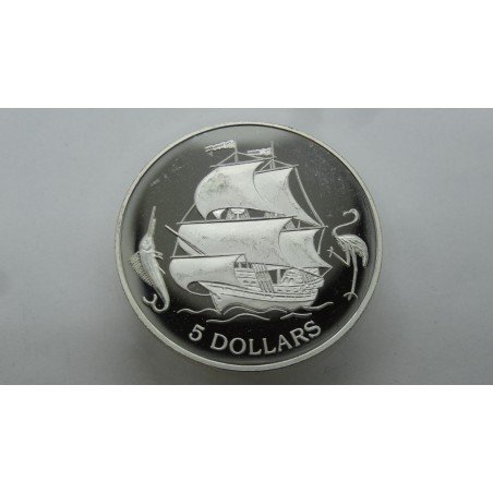bahamas-5-dollars-1993