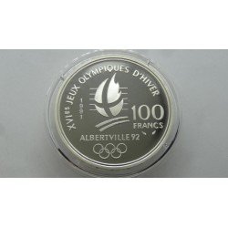 france-100-francs-1991-albertville-92