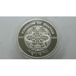 bhutan-300-ngultrums-1992-barcelona-92