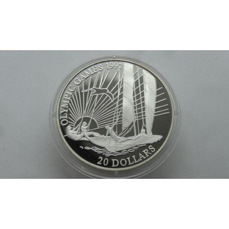 kiribati-20-dollars-1992-barcelona-92