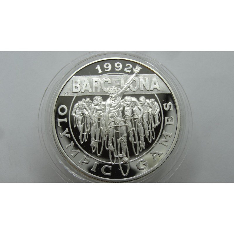 cayman-islands-5-dollars-1992-barcelona-92-rare cayman-islands-5-dollars-1992-barcelona-92-rare