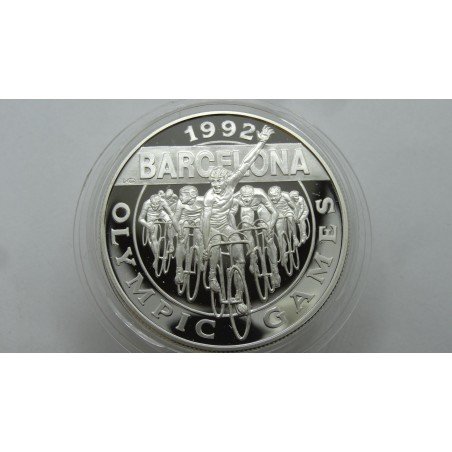 cayman-islands-5-dollars-1992-barcelona-92-rare