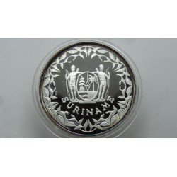 suriname-100-guilders-1992-barcelona-92