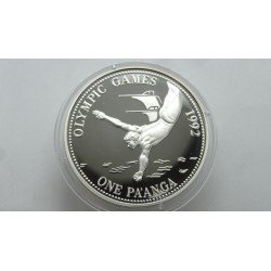 tonga-1-paanga-1991-barcelona-92