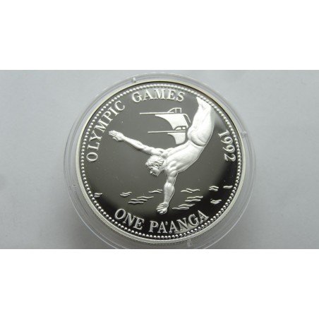 tonga-1-paanga-1991-barcelona-92