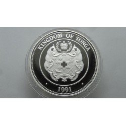 tonga-1-paanga-1991-barcelona-92