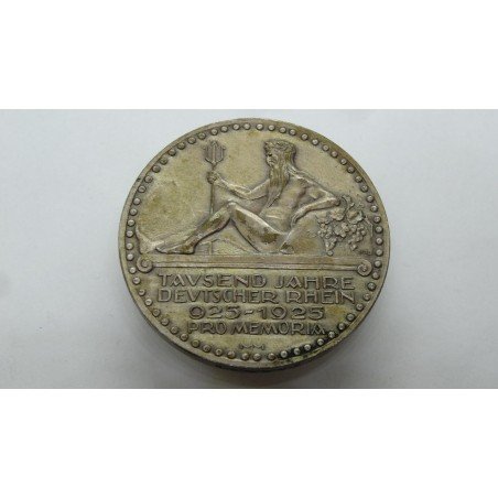 medal-1925-1000-jahre-deutscher-rhein