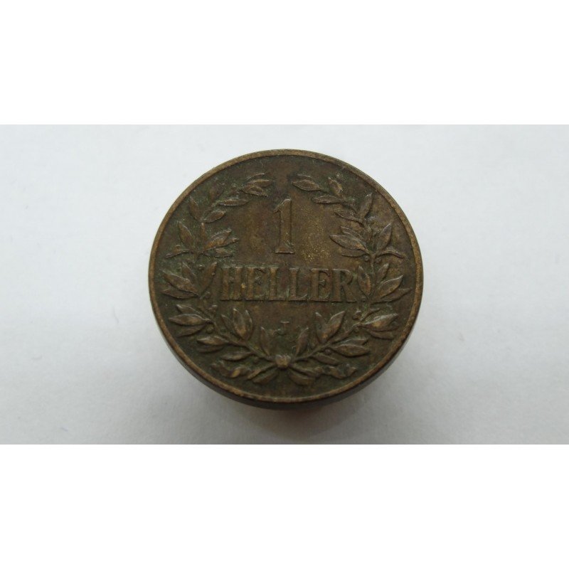 german-east-africa-doa-1-heller-1907-j german-east-africa-doa-1-heller-1907-j